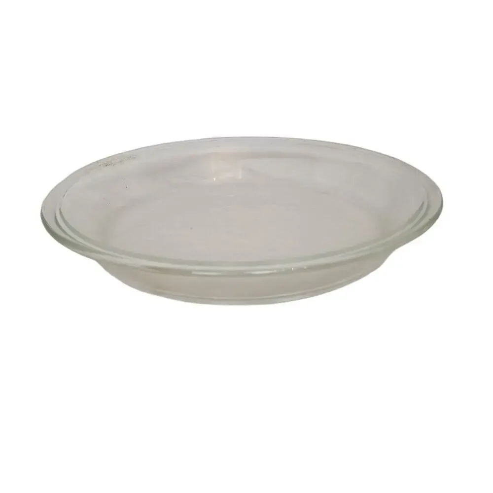 Vintage Pyrex Clear Glass Pie Pan #209 Dish Plate 9